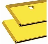 Insertos de carboneto Lâminas de limpa-neve