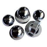 Quais são as aplicações da esfera e da sede da válvula de carboneto na indúst...